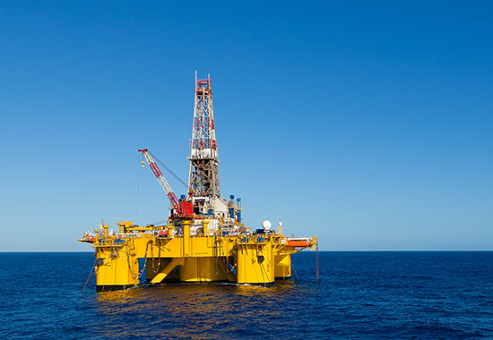 Photo of deepwater semisubmersible