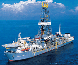 Sedco forex deep sea drilling research