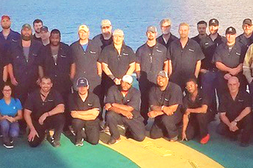Deepwater Conqueror Crew