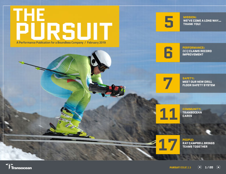 The Pursuit Newsletter