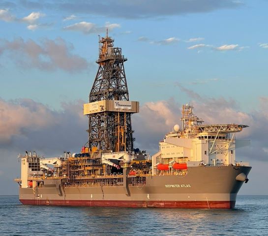 Photo of ultra-deepwater drillship